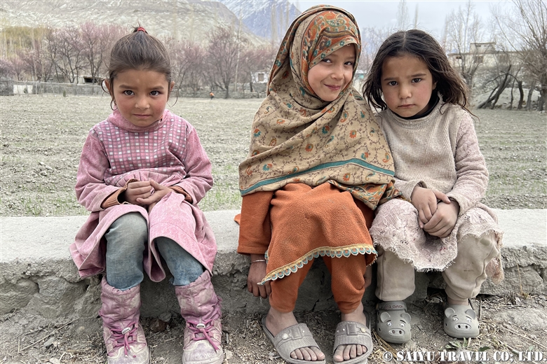 Shigar Valley in the Early Spring